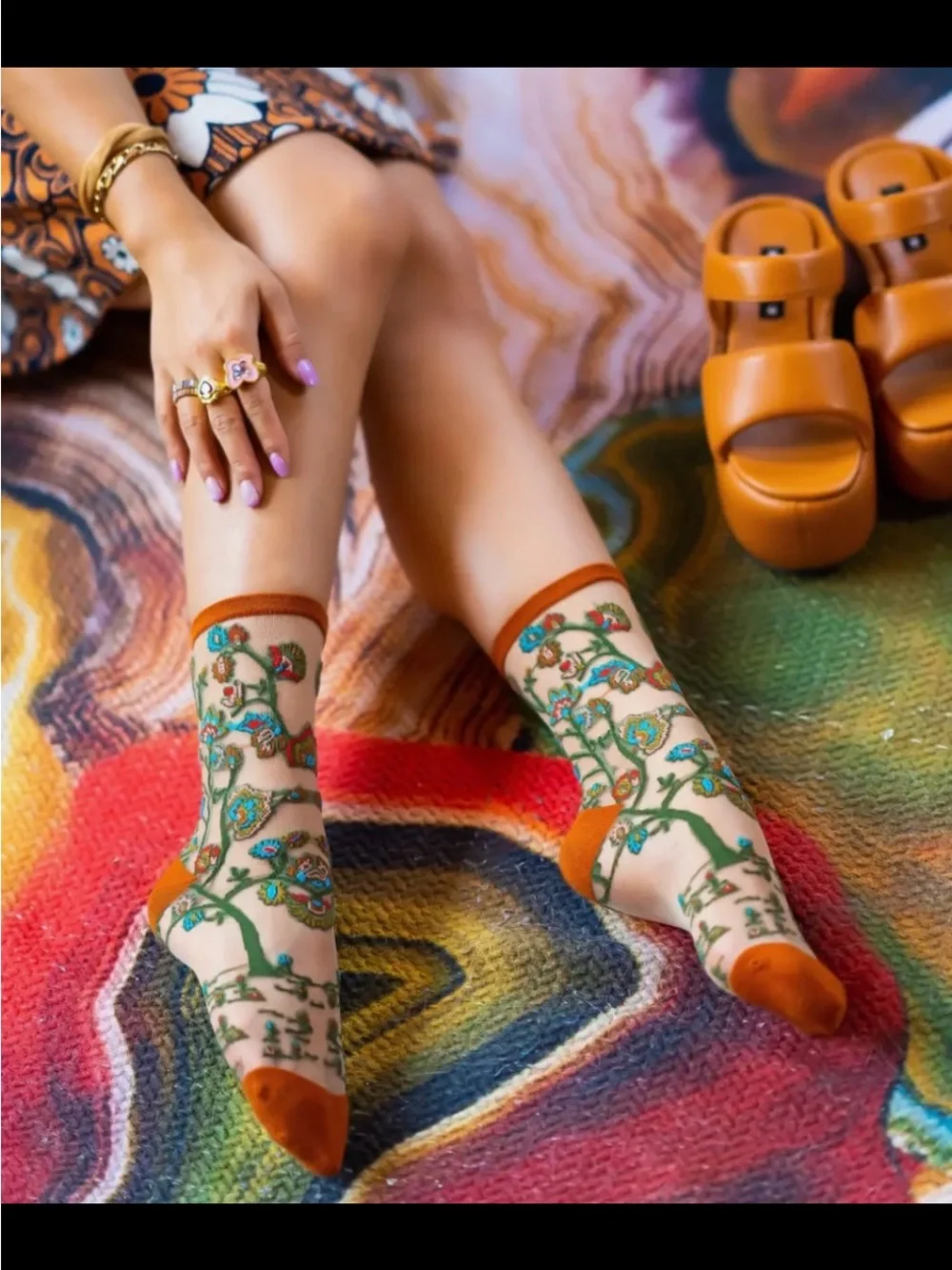 Sock Candy delicate sheer
